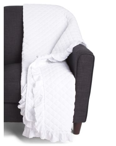 Daniella Quilted Throw | TJ Maxx