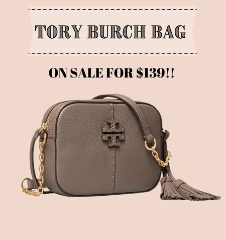 Tory Burch handbag on sale
Christmas gift idea 

#LTKHoliday #LTKitbag #LTKSeasonal