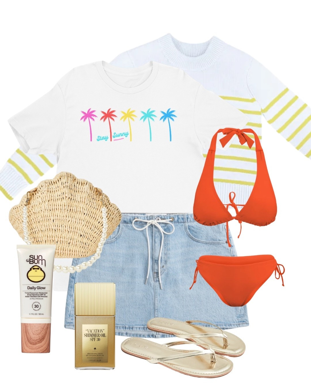 The Sunny La La ‘Summer Sea-Sun’ Collection: The Sunny Palms Tee! ☀️🌴💖

Styled look linked here! Tee is one of 5 in the collection available to pre-order through August 8th from The Sunny La La!

#LTKSeasonal