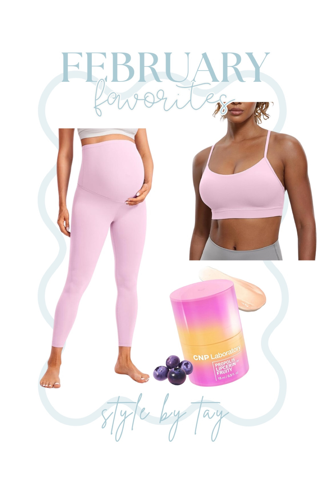 Recent purchases for a new mom! Bump friendly leggings & loving the pink for Valentine’s Day 

#LTKFitness #LTKFindsUnder50 #LTKBump