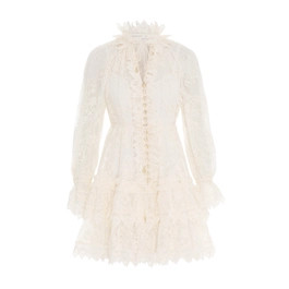 Lace Swing Mini Dress | ZIMMERMANN (APAC)