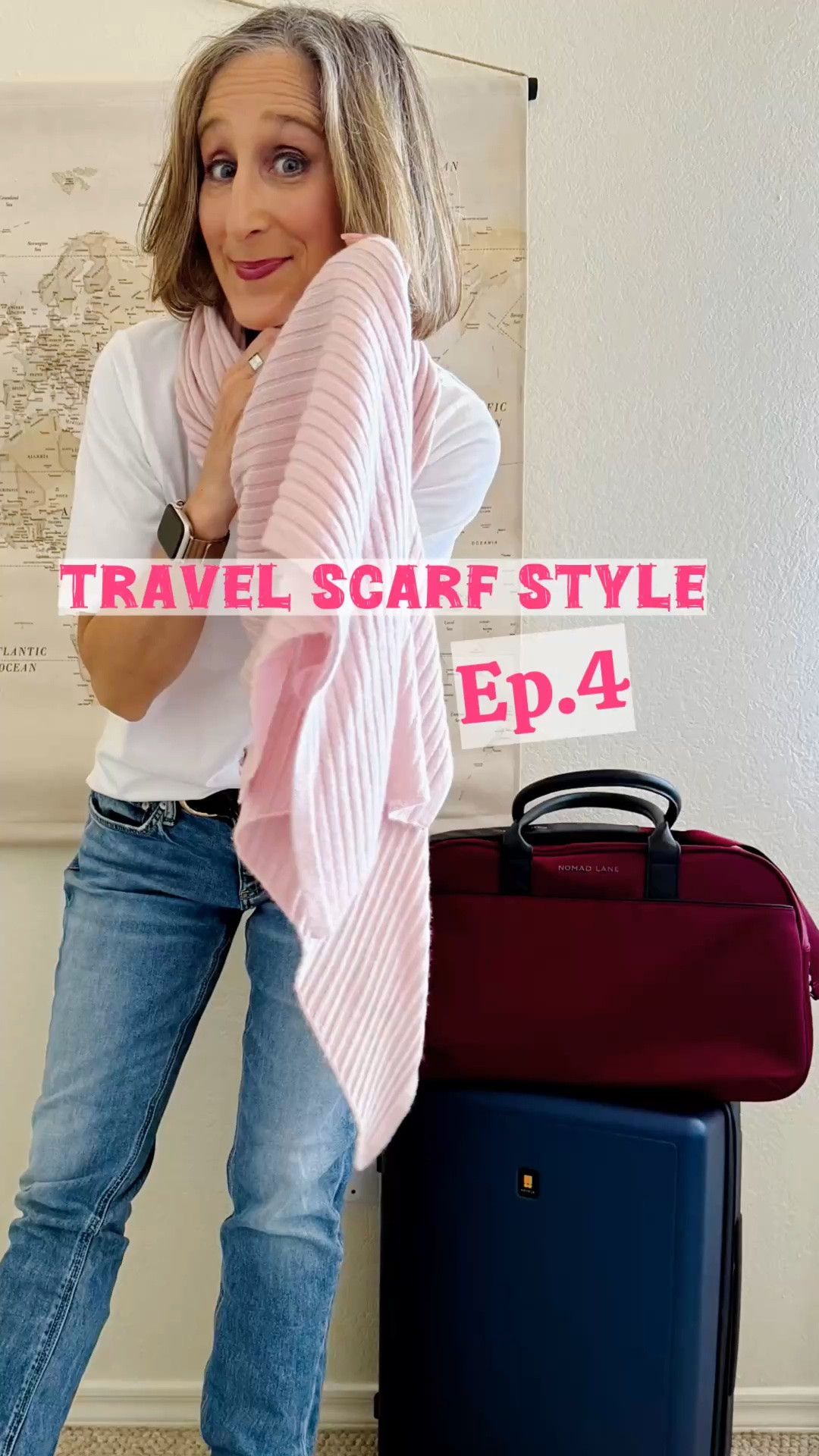 New Episode for travel scarf styling + my favorite Madewell belt

#LTKxMadewell