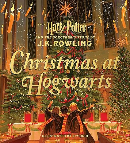 Christmas at Hogwarts (Harry Potter)      Hardcover – Picture Book, October 15, 2024 | Amazon (US)