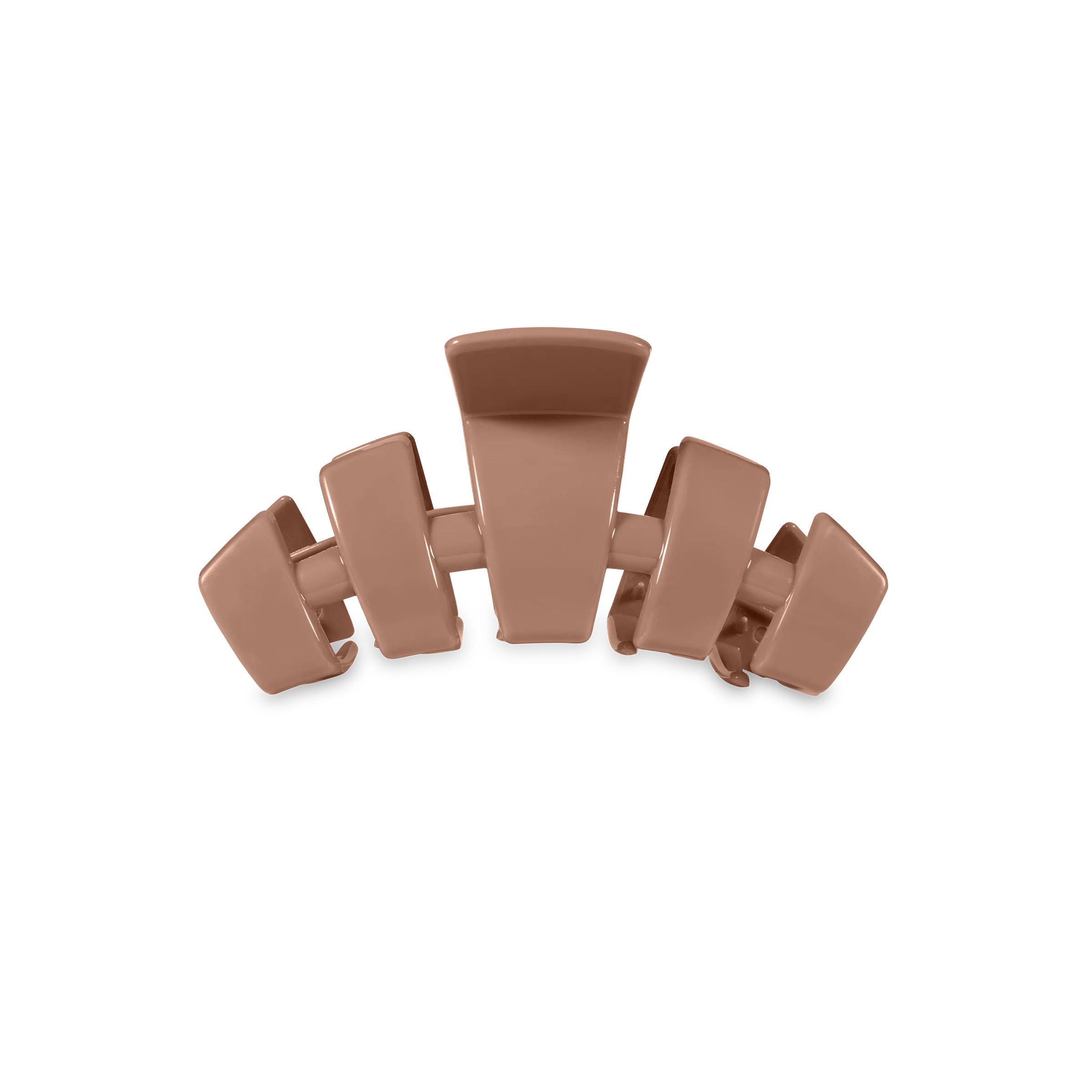 Classic Mocha Mousse Tiny Hair Clip | TELETIES