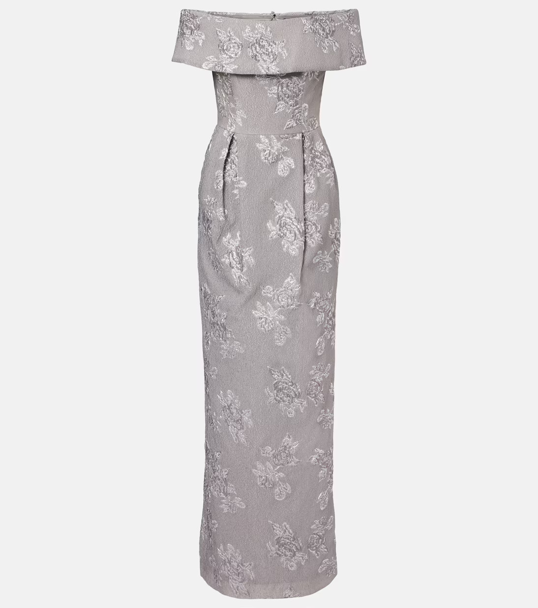 Ruth off-shoulder brocade bustier gown | Mytheresa (US/CA)