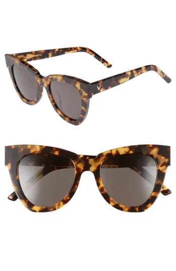 Women's Gentle Monster Laser 51Mm Cat Eye Sunglasses - Tortoiseshell | Nordstrom