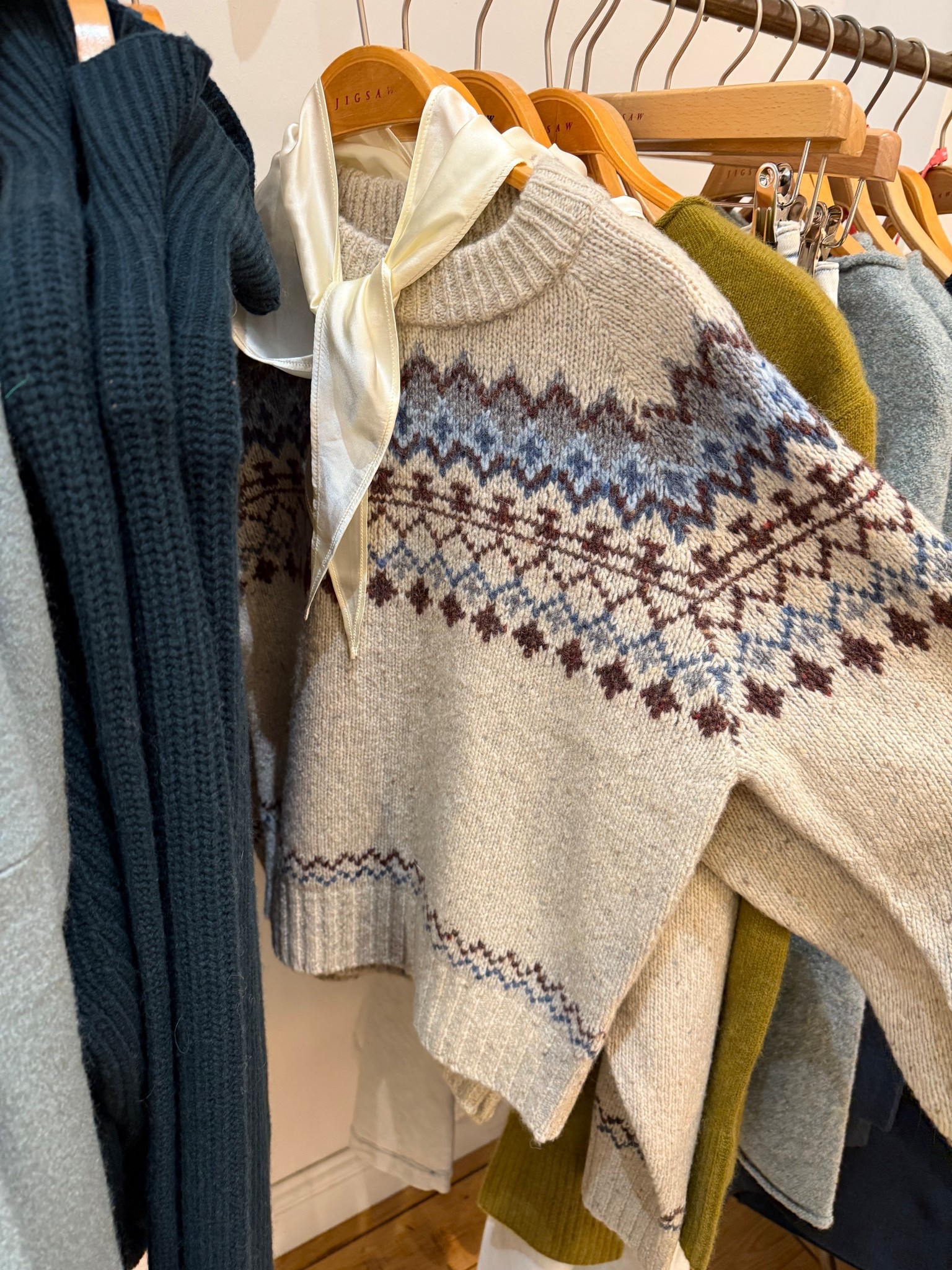 Fairisle knit season 🍂

#LTKwinter #LTKstyletip #LTKautumn