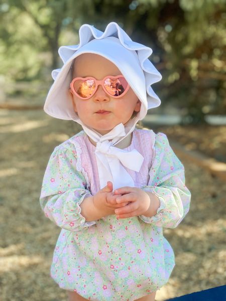 Our baby girl spring favorites! 

#todderfashion #beaufortbonnet #bonnet #babygirl #toddlerattire #beaufortbonnetco #cecilandlou #babyattire #babyfashion #springattire #spring #summer #style #babystyle #todderstyle #sunglasses 

#LTKbaby #LTKunder100 #LTKkids