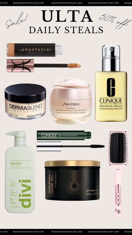 Ulta’s throwing a Semi-Annual sale event where select items are 50% off every day until March 28th! Only two days left!! These are today’s favorites💄🤍

sale alert, skin care, moisturizer, facial cream, mascara, sale event, beauty, makeup faves, clinique, setting powder, hair care, skin routine

#LTKsalealert #LTKfindsunder50 #LTKbeauty