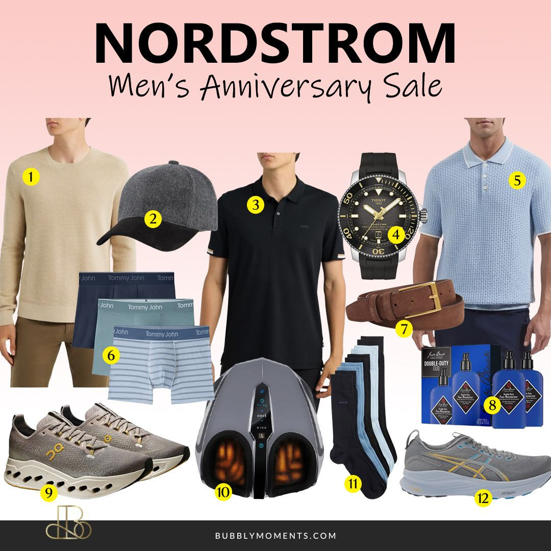 The Nordstrom Anniversary Sale is the perfect time to shop men's fashion favorites before the event ends! Discover stylish everyday essentials, comfortable shoes, versatile basics, jackets, and accessories from top brands. Whether you're refreshing your wardrobe or shopping for someone special, these picks are worth checking out. Save your favorites and don't miss your chance to shop the Nordstrom Anniversary Sale while it's still here!
#LTKMens #LTKSaleAlert #LTKSeasonal #Nordstrom #NordstromAnniversarySale #AnniversarySale #MensFashion #MensStyle #MensWear #MensEssentials #MensShoes #StyleInspiration #WardrobeEssentials #ShoppingInspiration 

 