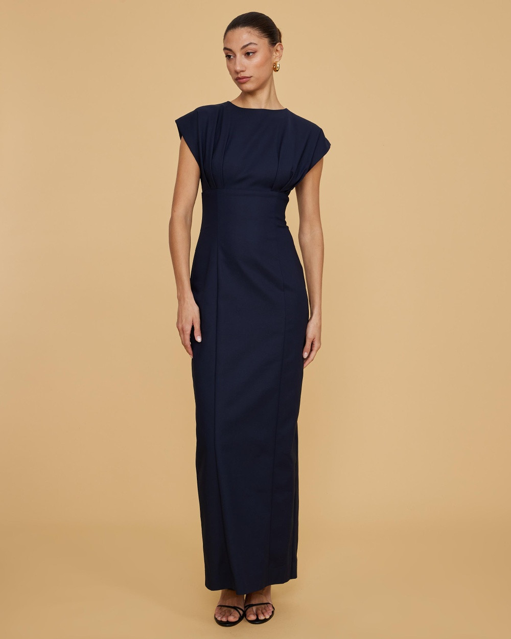 CHANCERY - Avery Dress - Dresses (Navy) Avery Dress | THE ICONIC (AU & NZ)