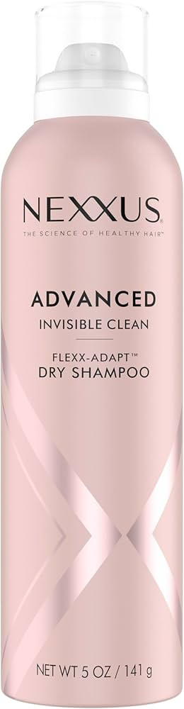 Nexxus Advanced Invisible Clean Dry Shampoo for Instant Oil Control & 72-Hour Freshness with Flex... | Amazon (US)