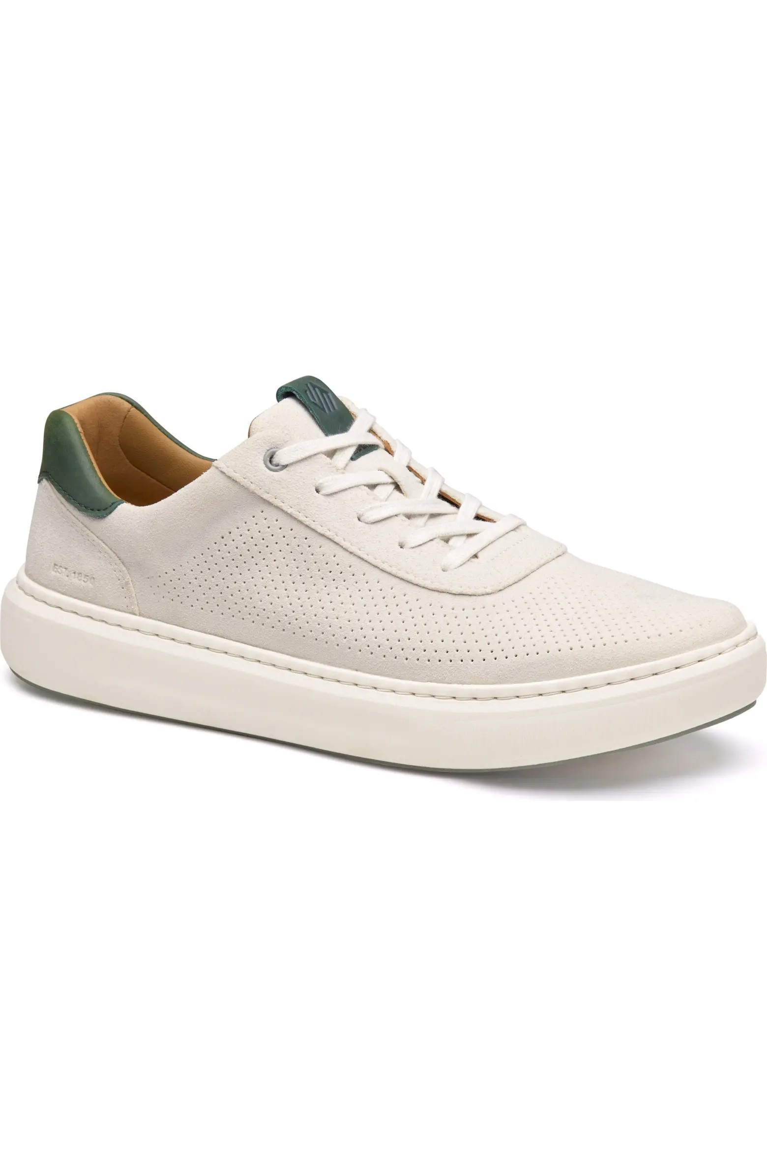 Anders Perforated Sneaker (Men) | Nordstrom
