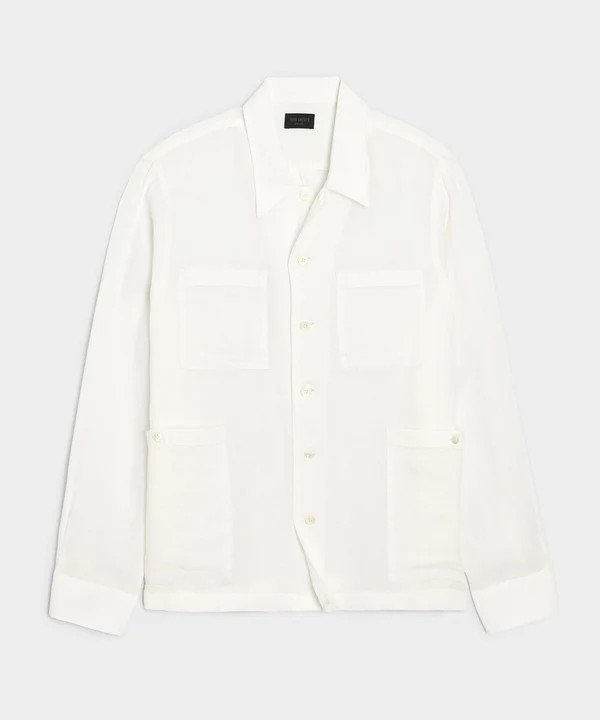 Panama Guayabera Shirt | Todd Snyder