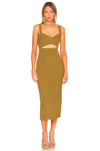 Simone Midi Dress
                    
                    Shona Joy | Revolve Clothing (Global)