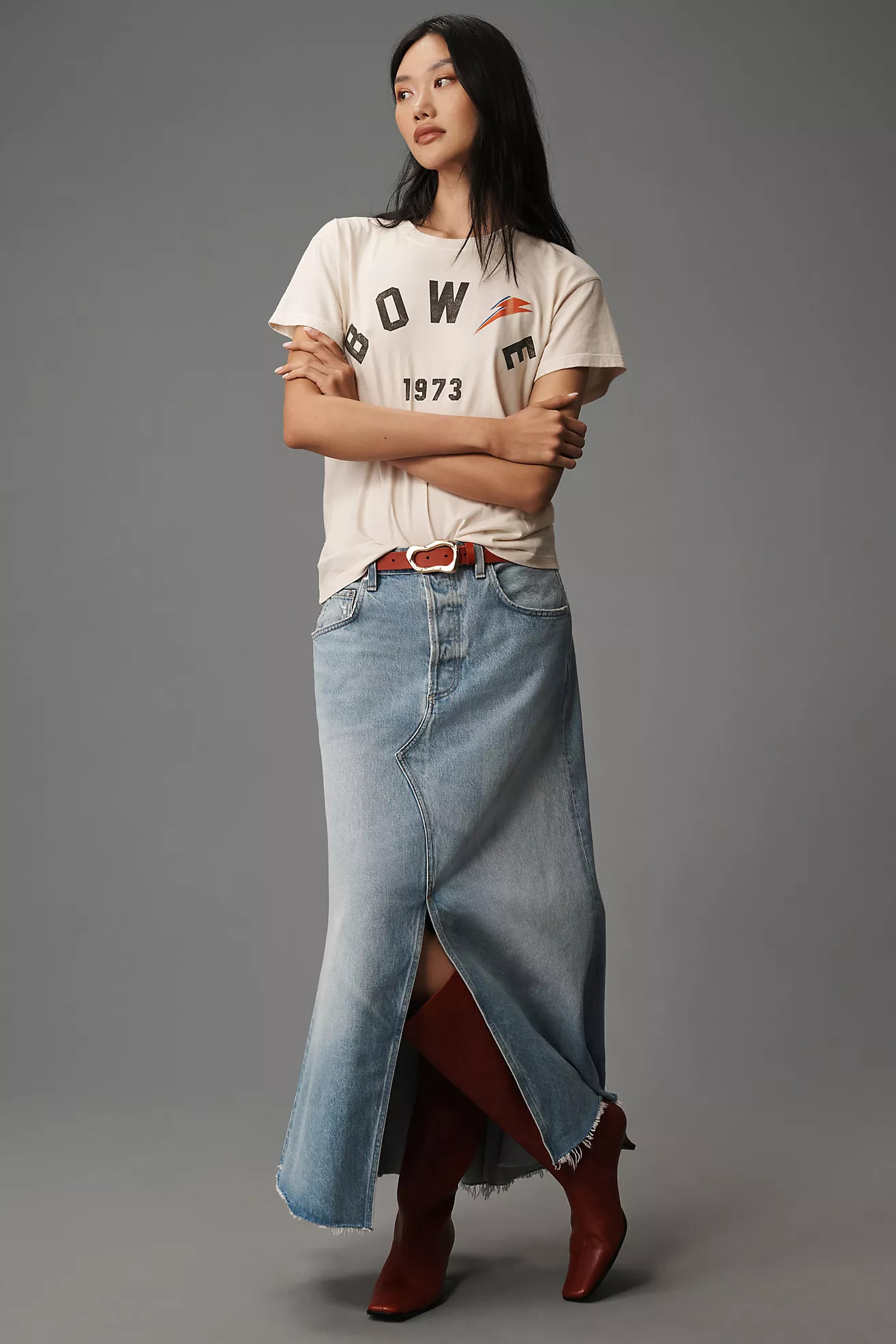 Letluv Bowie 1973 Tee | Anthropologie (US)