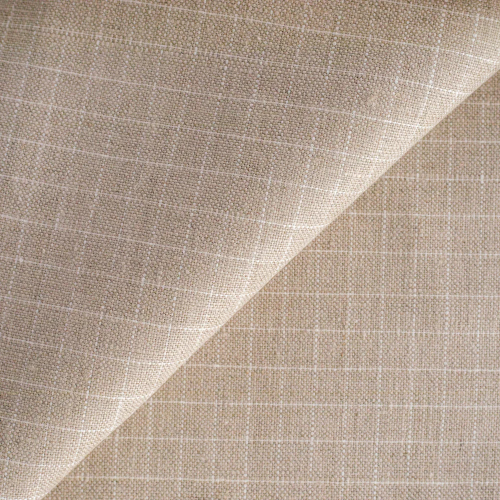 Windowpane Linen, Dune | Tonic Living