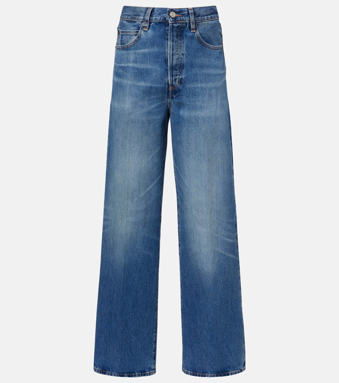 The Collegiate wide-leg jeans | Mytheresa (UK)