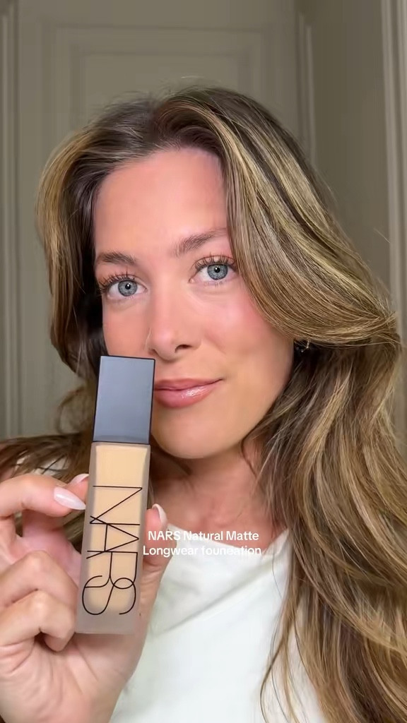 NARS natural matte longwear foundation controls shine without feeling cakey. Buildable coverage that blurs and lasts all day 🖤

I am using shade Vallauris 

#LTKmorningroutine #LTKgrwm #LTKBeauty