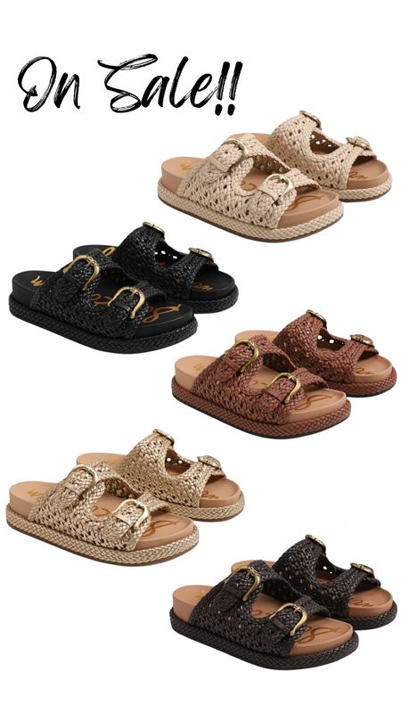 Sam Edelman crochet sandals!! Must have for summer.  

#LTKStyleTip #LTKSaleAlert #LTKShoeCrush