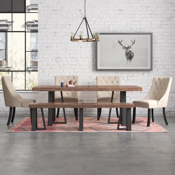 Miesville 6 - Person Dining Set | Wayfair North America