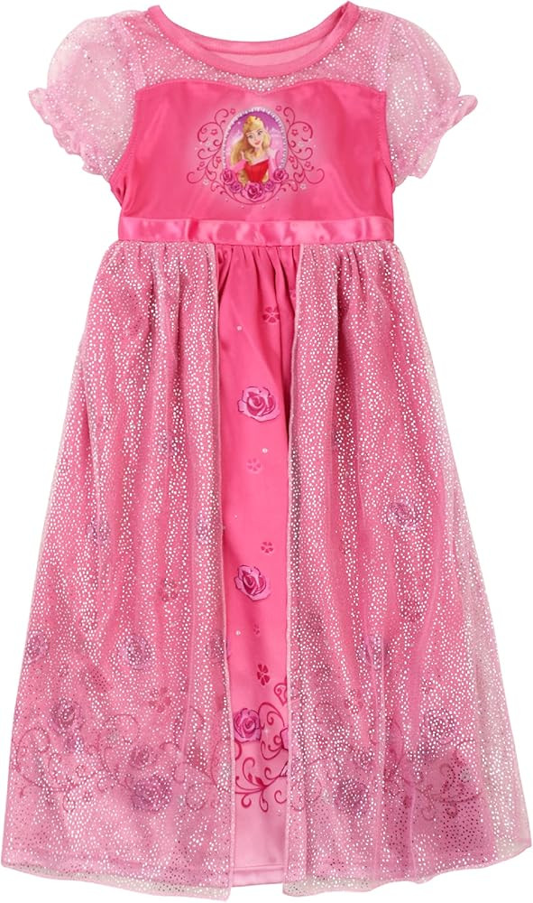 Disney Girls' Fantasy Gown Nightgown | Amazon (US)