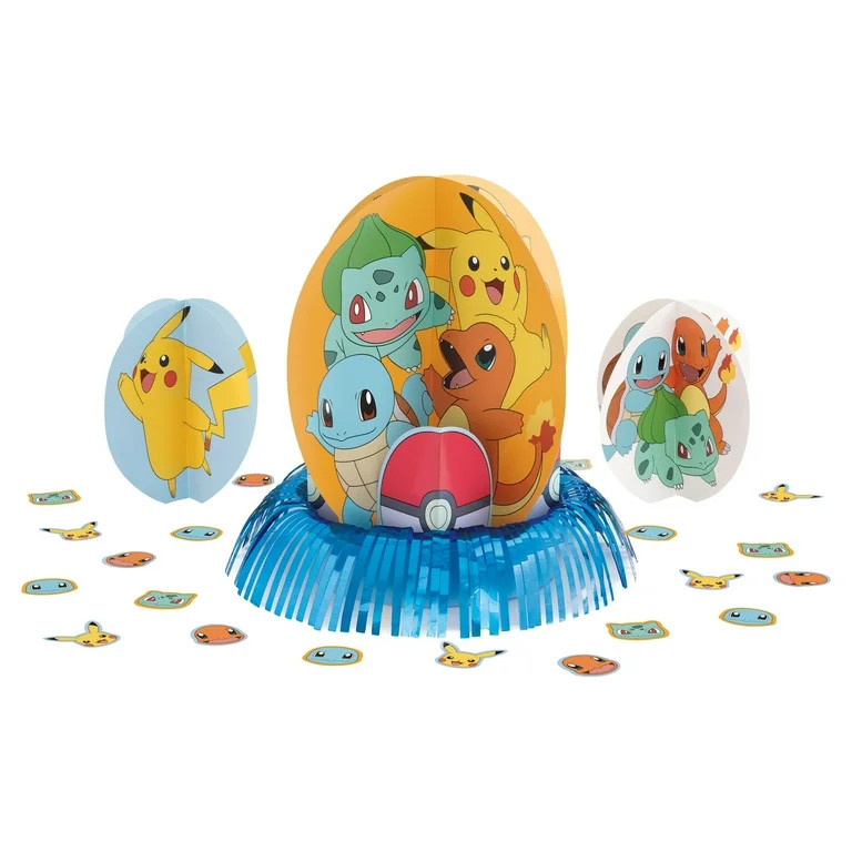 Pokémon Table Décor Kit | Walmart (US)