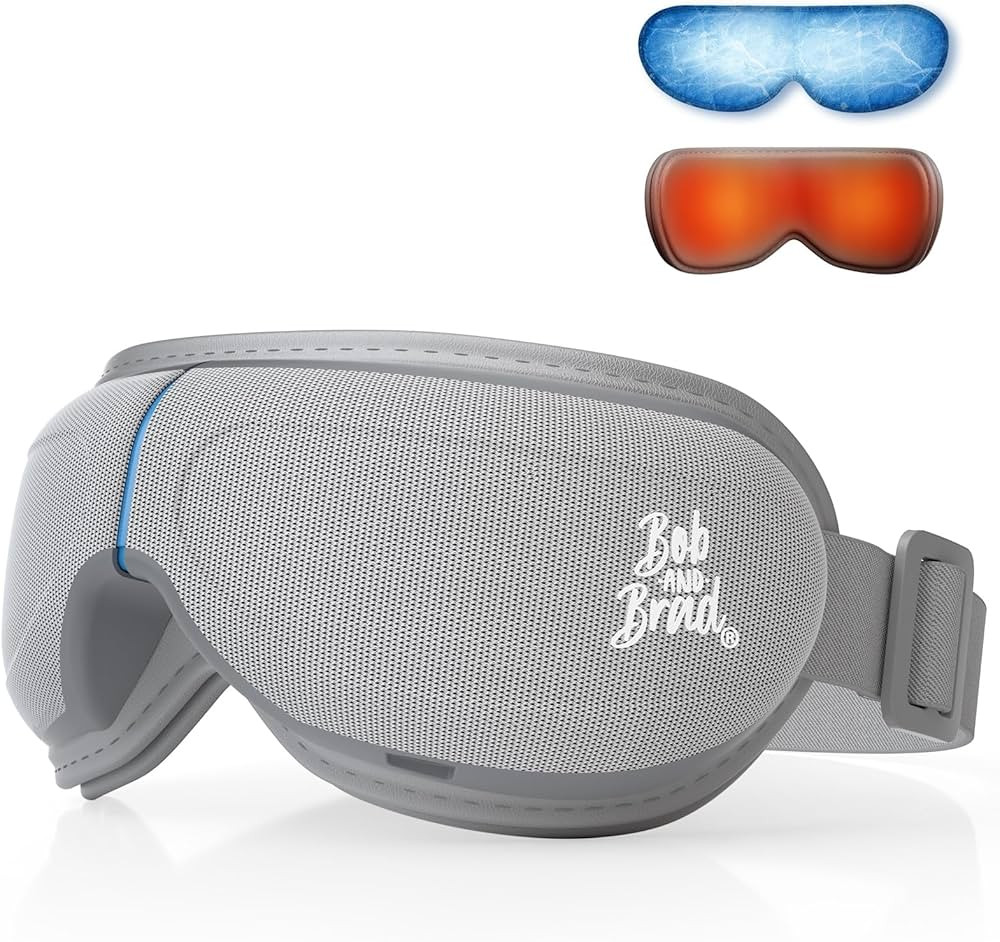 BOB AND BRAD Eye Massager with Heat and Cooling, EyeOasis 2 Eye Mask for Migraines FSA Eligible/H... | Amazon (US)