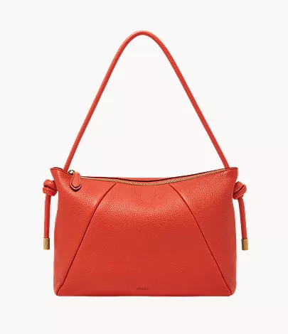 Willa Leather Shoulder Bag | Fossil (US)
