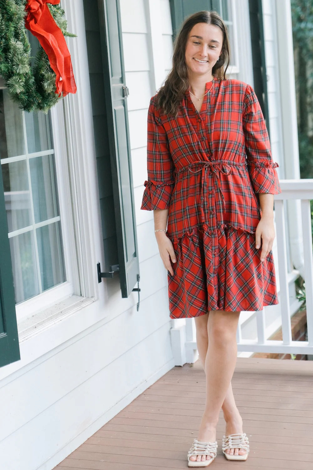 Clarissa | Holly Berry | Victoria Dunn LLC