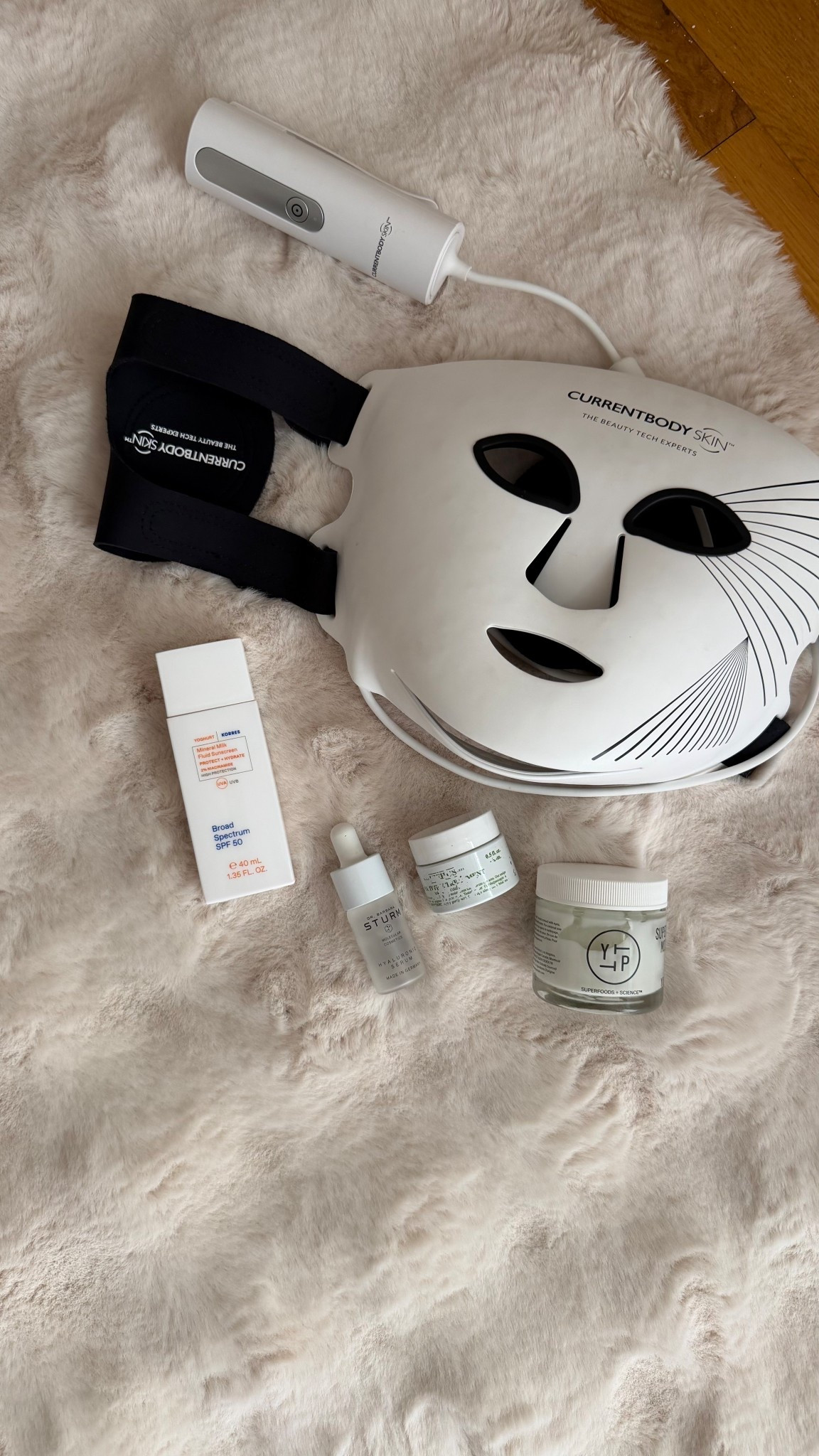 Skin care line up today! 🤍

#LTKdayinmylife #LTKgrwm #LTKBeauty