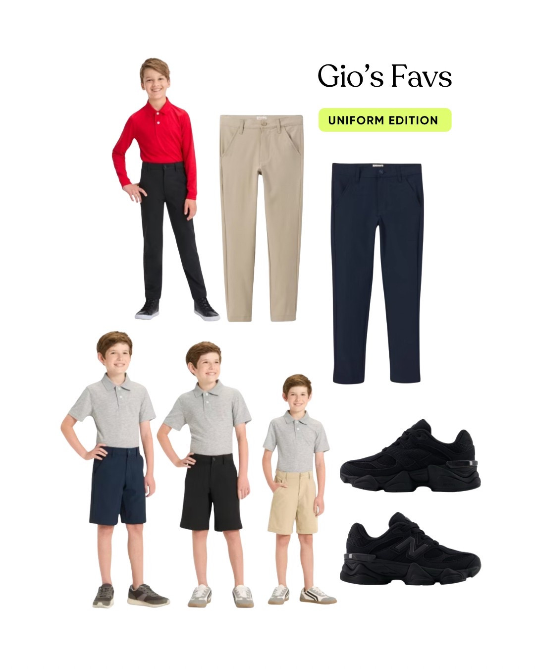 Back to School… Uniform Edition

#LTKKids #LTKFindsUnder100 #LTKSeasonal