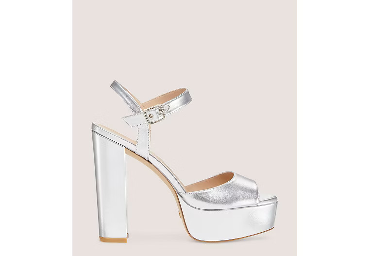 RYDER 95 PLATFORM SANDAL | Stuart Weitzman (US)