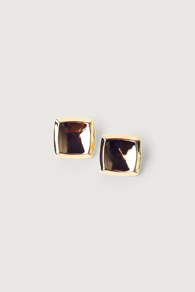 SQUARE EARRING | OAK + FORT