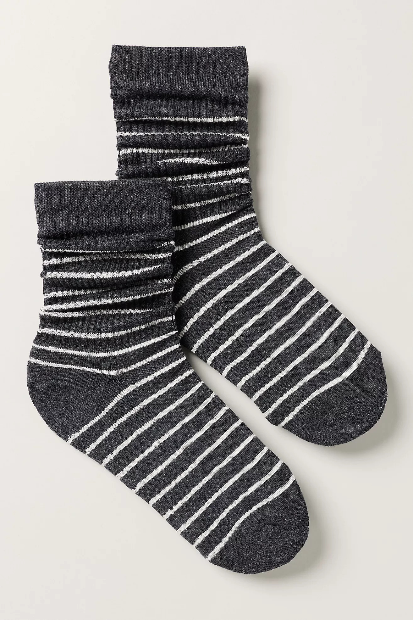 American Trench Striped Crew Socks | Anthropologie (US)