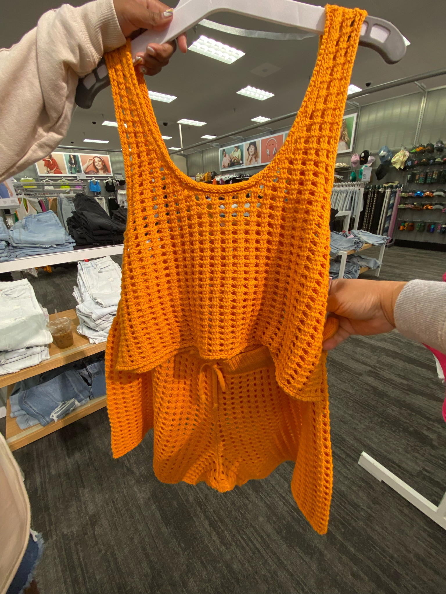 Crochet Knit tank and shorts are a must have swim suit cover! Comes in 3 colors. Vacation style 

#LTKtravel #LTKswim #LTKstyletip