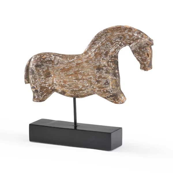 Footless Horse Figurine | Wayfair North America
