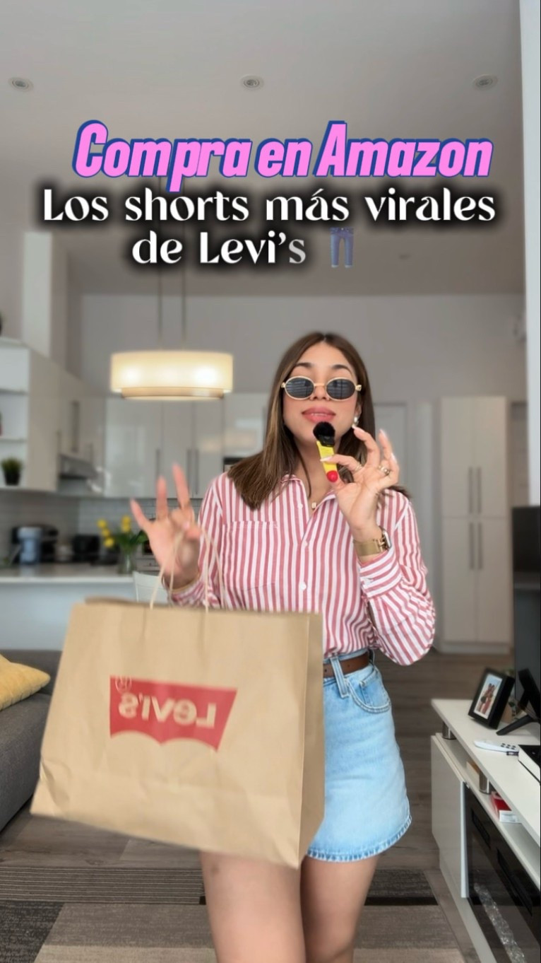 Los shorts más virales de Levi’s 👖✨

Estoy usando talla 27 🤍
Mis medidas para referencia:
✨ Peso: 64 kg
✨ Estatura: 1.60
✨ Cintura: 68 cm
✨ Cadera: 102 cm

A mí me encantaron porque se ajustan súper bien de la cintura 🙌

#LTKsummer #LTKjeans #LTKsale