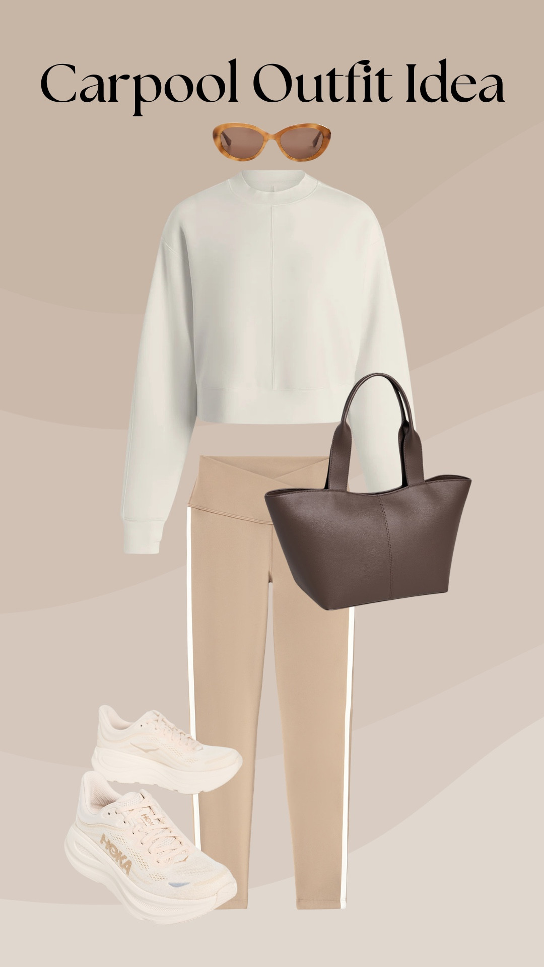 Carpool Outfit Idea 🤍🤎

#LTKmorningroutine #LTKmomlife #LTKootd