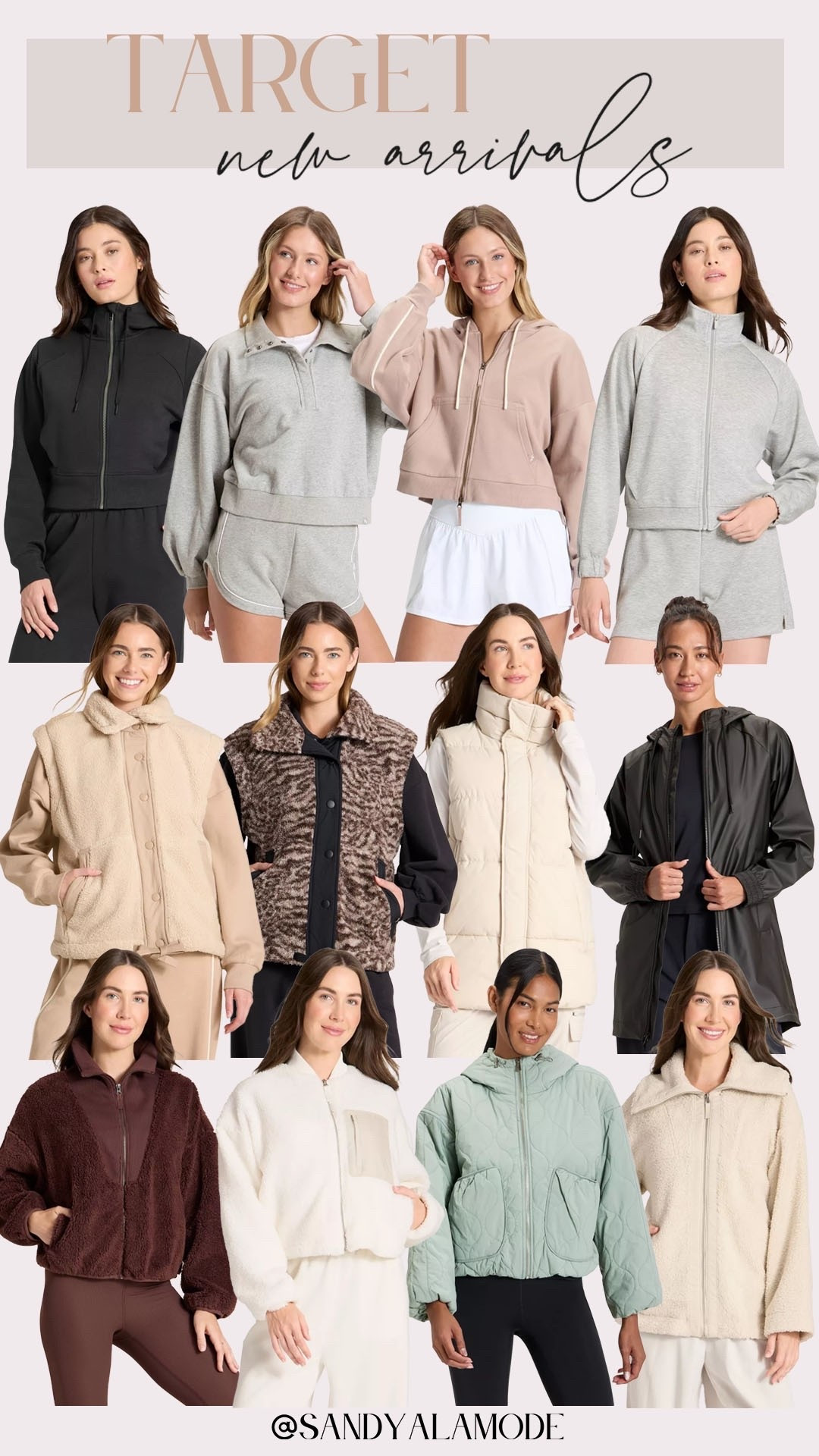 Target new arrivals. Target fashion. Target fall top. Target fall blouse. Target fall jacket. Target finds. Chic fall style. Affordable fall fashion finds. Target active matching set  

#LTKSeasonal #LTKActive #LTKStyleTip
