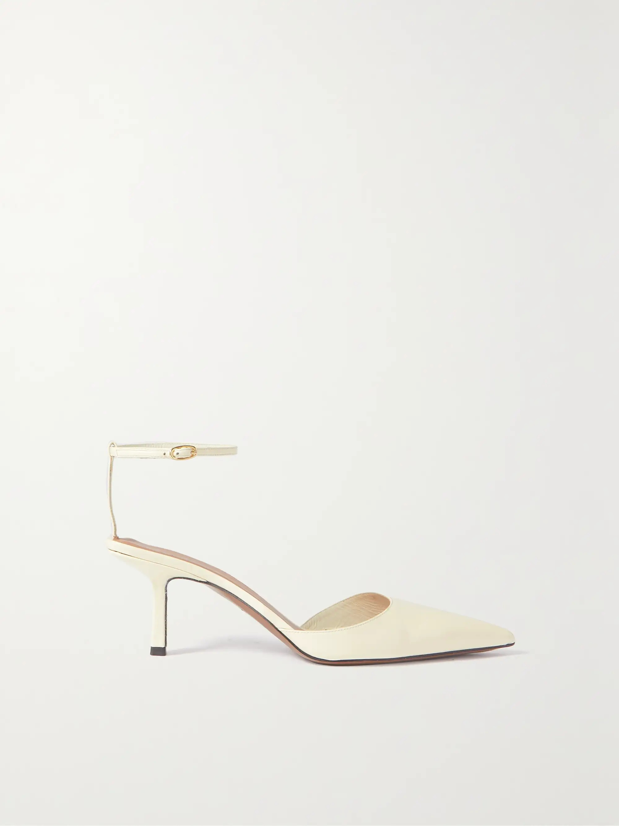 + NET SUSTAIN Toliman leather pumps | NET-A-PORTER (US)