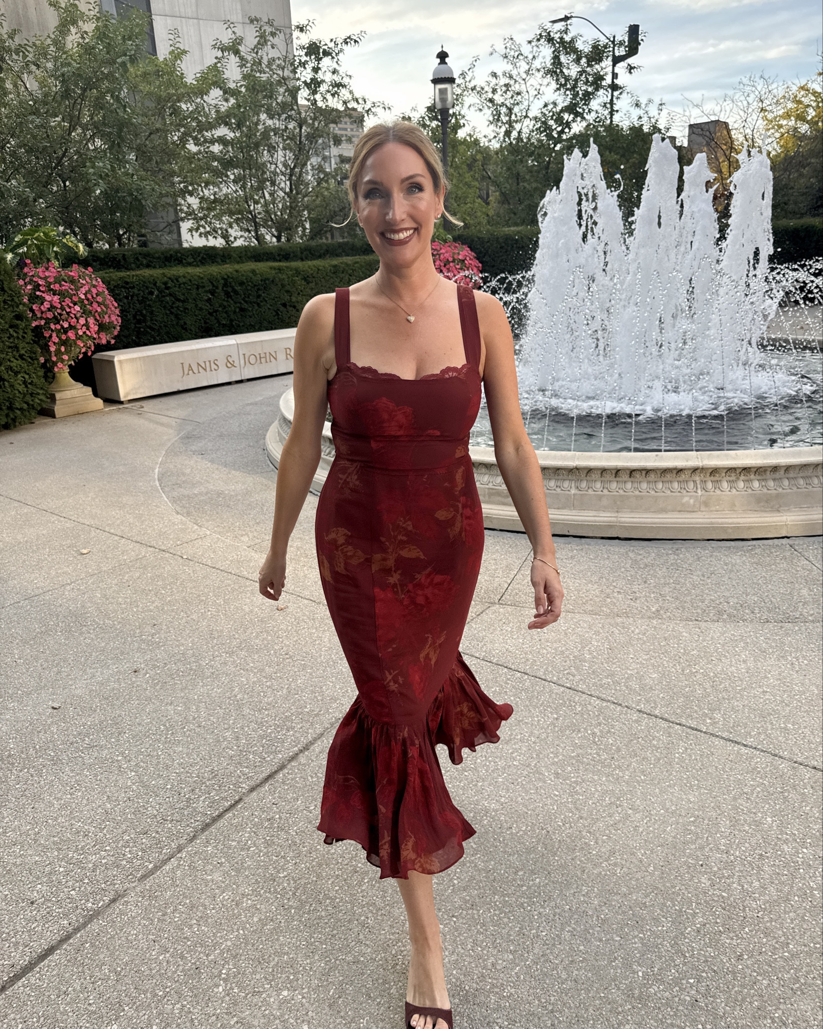 Fall wedding LEWK. I LOVED this dress. #wedding 

#LTKPetite #LTKBeauty #LTKWedding