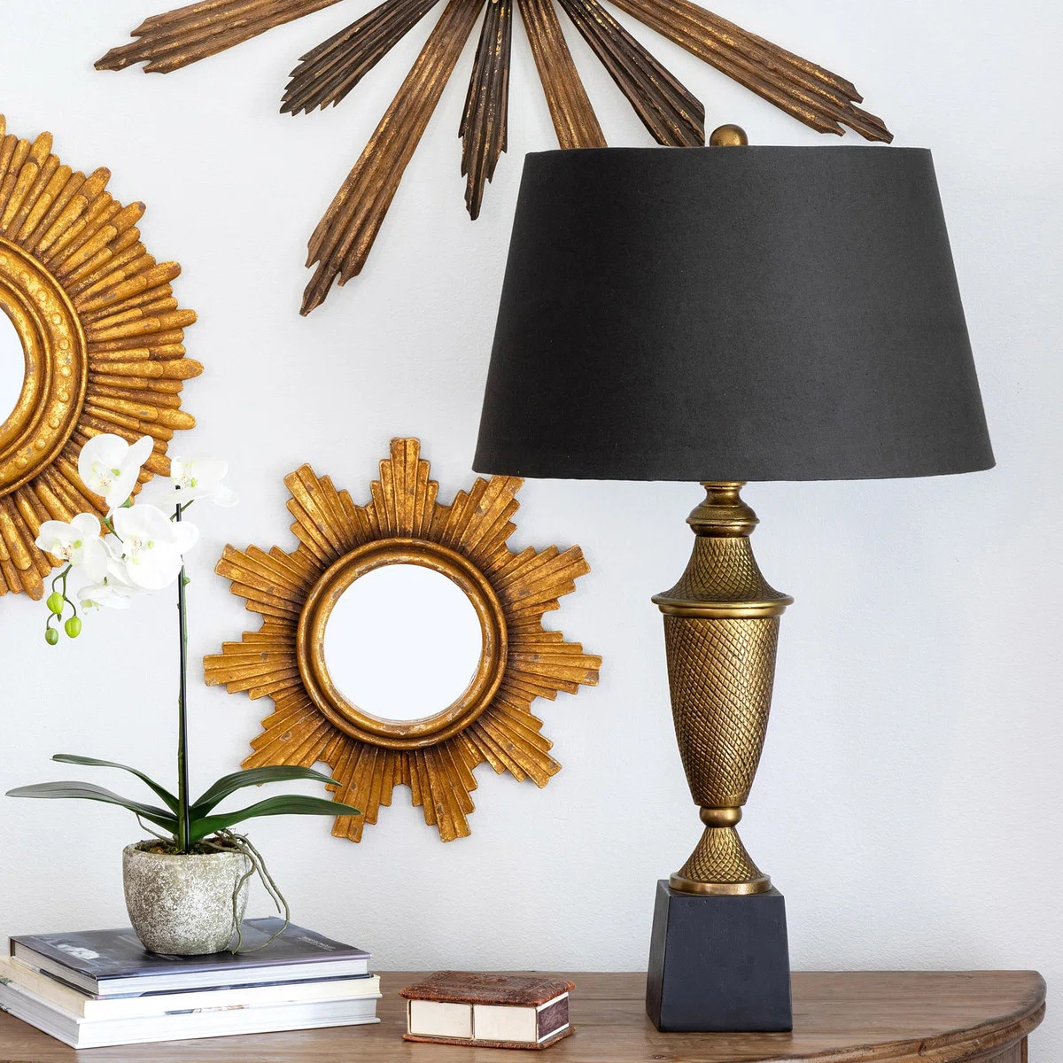 Idlehall Cast Aluminum Lamp | Wayfair North America