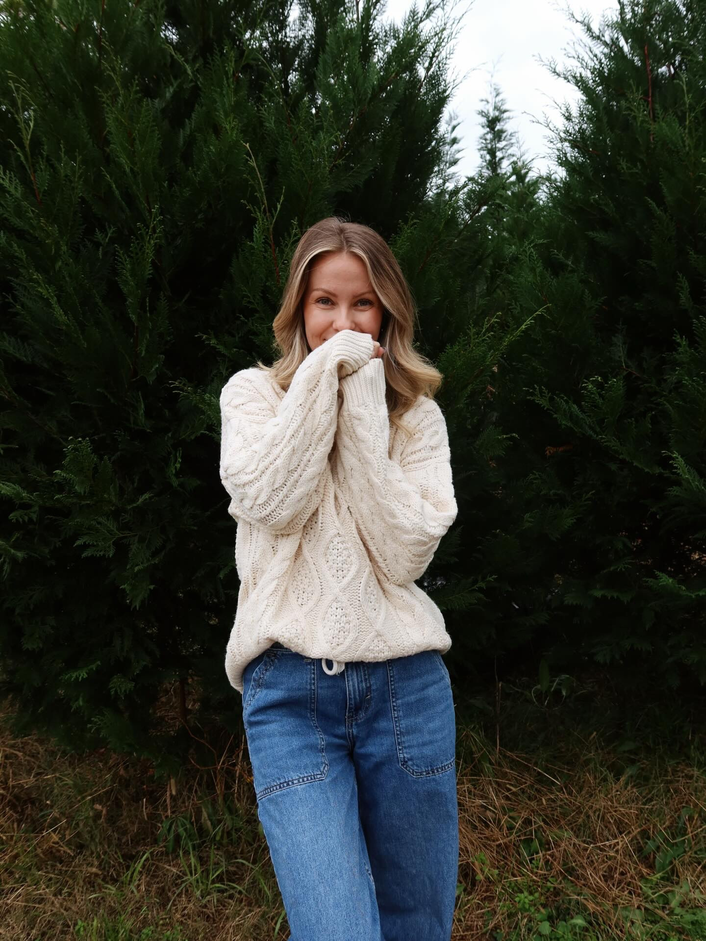 getting in the december spirit 🌲❄️