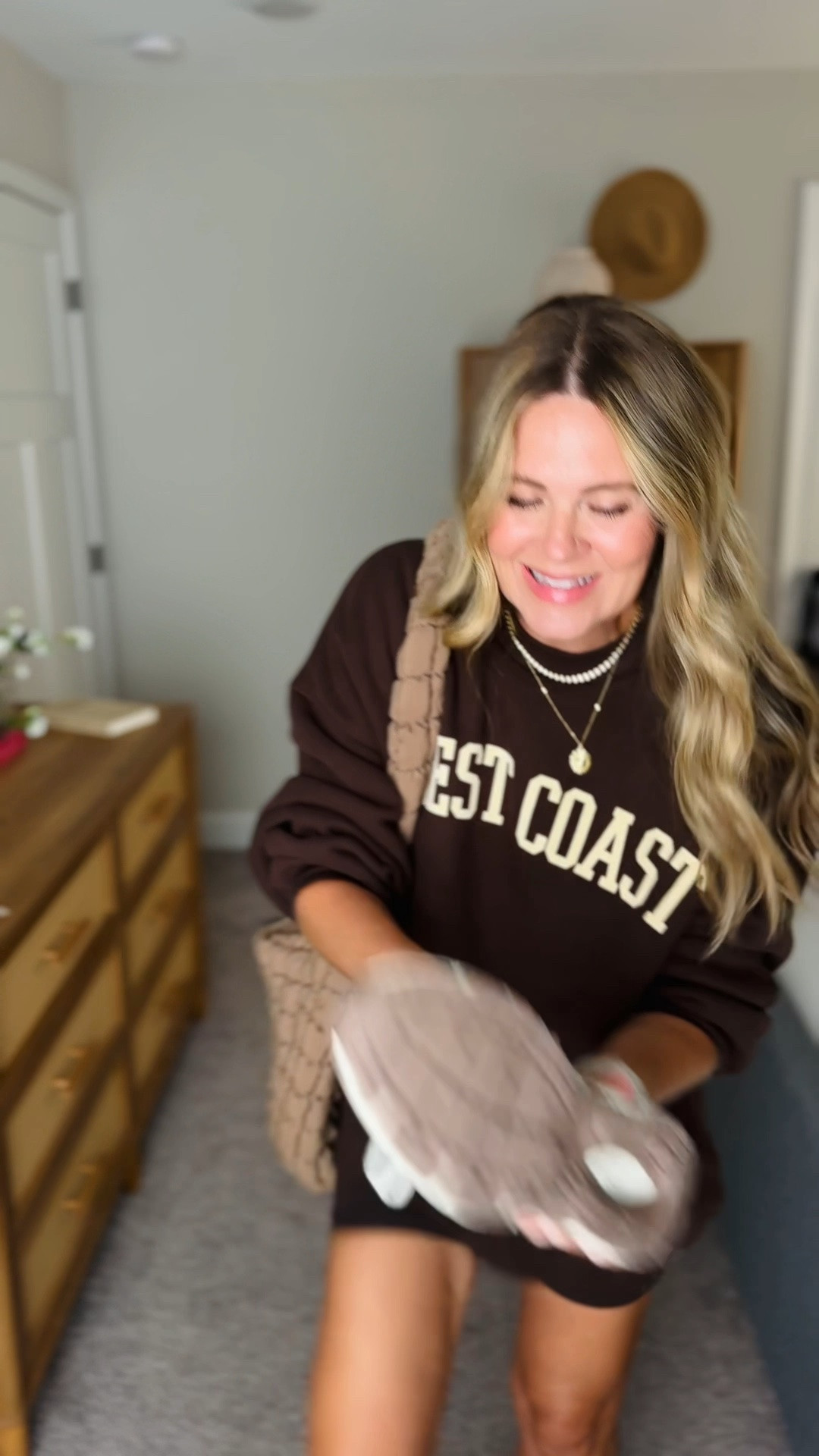 Fall uniform, yes please. Coziest sweatshirt- I’m in a medium. @OAK + FORT 

And my biker shorts @Aerie also in medium.

Can’t get over the comfort of these sneakers under $25!

#LTKootd #LTKOver40 #LTKSeasonal