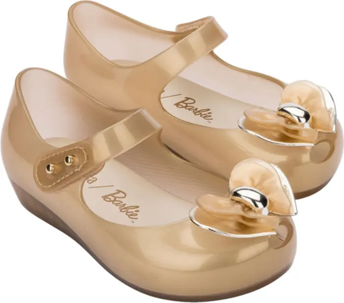 x Barbie® Kids' Mini Ultragirl Mary Jane Flat | Nordstrom