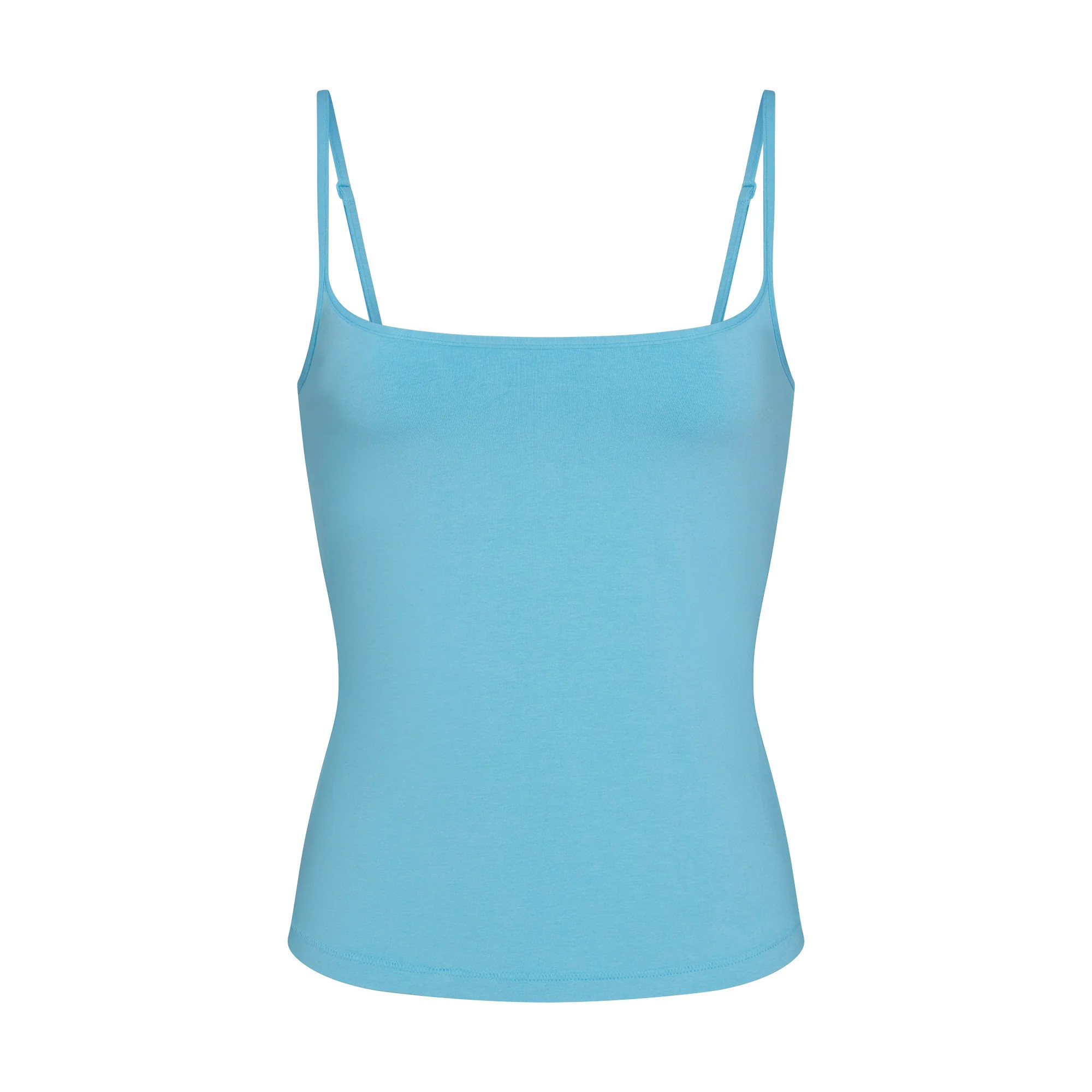 COTTON JERSEY SCOOP NECK CAMI | WATER | SKIMS | SKIMS (US)