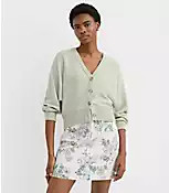 Dolman V-Neck Cardigan | LOFT