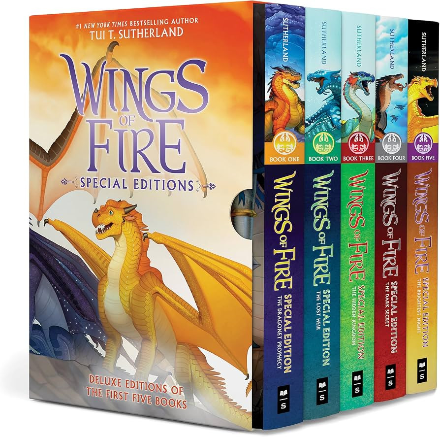 Wings of Fire #1-5 Special Edition Box Set | Amazon (US)