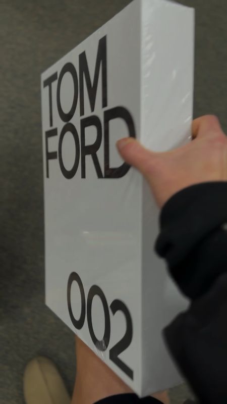 Tom Ford, coffee, table book
Worth the price it’s super heavy and has a nice cover that also doubles as a second display item

#LTKparties #LTKGiftGuide #LTKhome